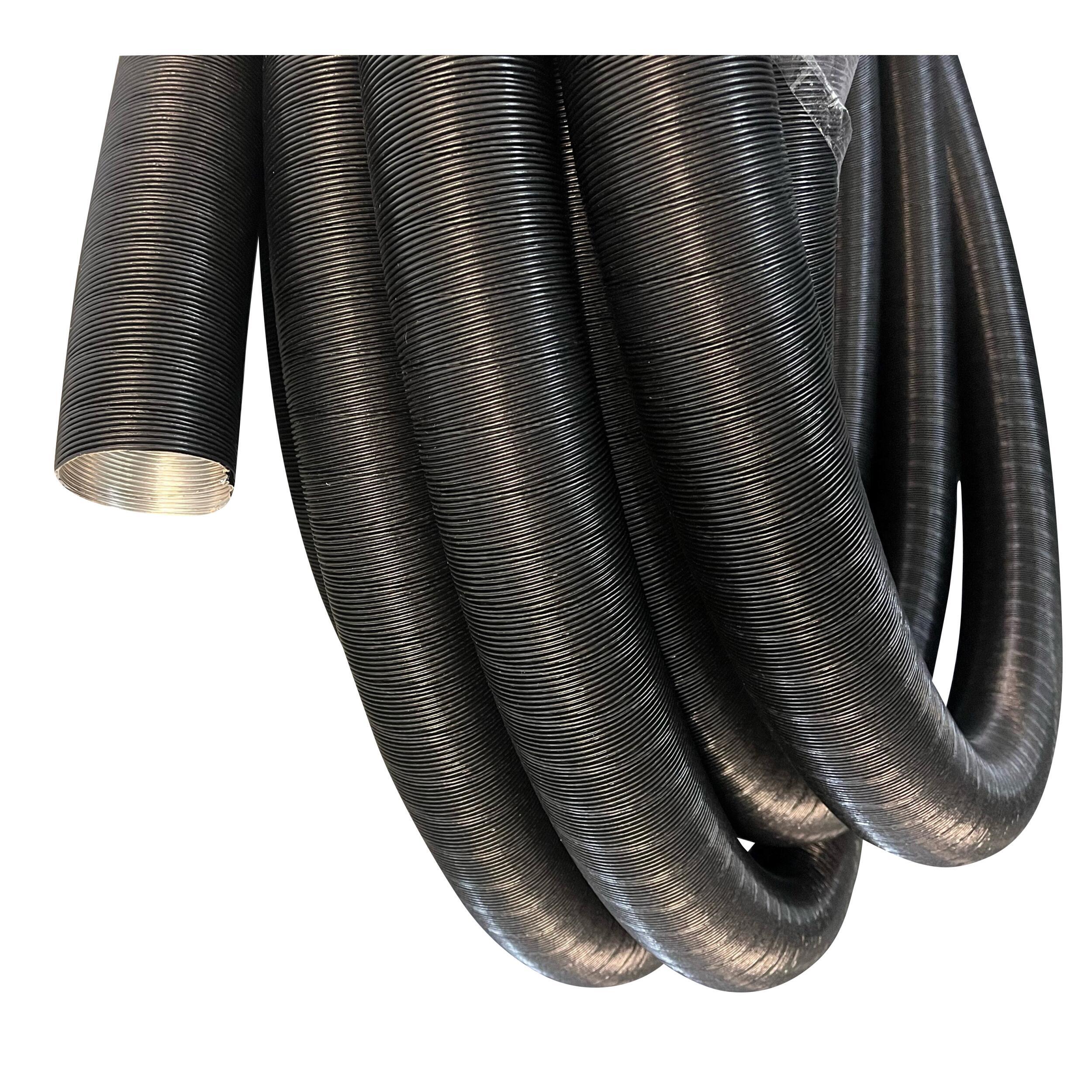 Gaine aluminium pour chauffage air/eau