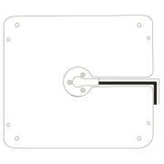 Platine d'adaptation fourgon