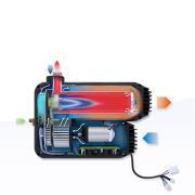 Chauffage à air pulsé VarioHeat CP Plus : Modèle Eco