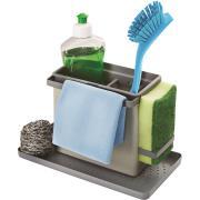 Bac de rangement modulable pour évier