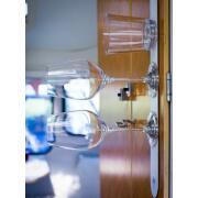 Barre métallique blanche 50 cm