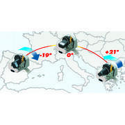 Antenne satellite automatique FlatSat Easy : Skew SMART 90