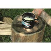 Mugs émaillés : Combi et Coccinelle