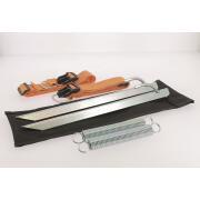 Sangles d'arrimage auvent : Coloris orange