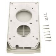 Grille de cheminée pour boiler