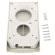 Grille de cheminée pour boiler