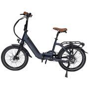 Vélo pliant à assistance électrique Jazzy : Bleu 11Ah