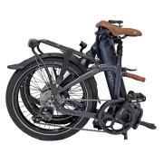 Vélo pliant à assistance électrique Jazzy : Bleu 11Ah