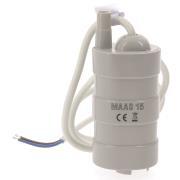 Pompe immergée : 15 litres / minute