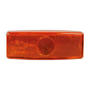 Feu de position rectangulaire orange