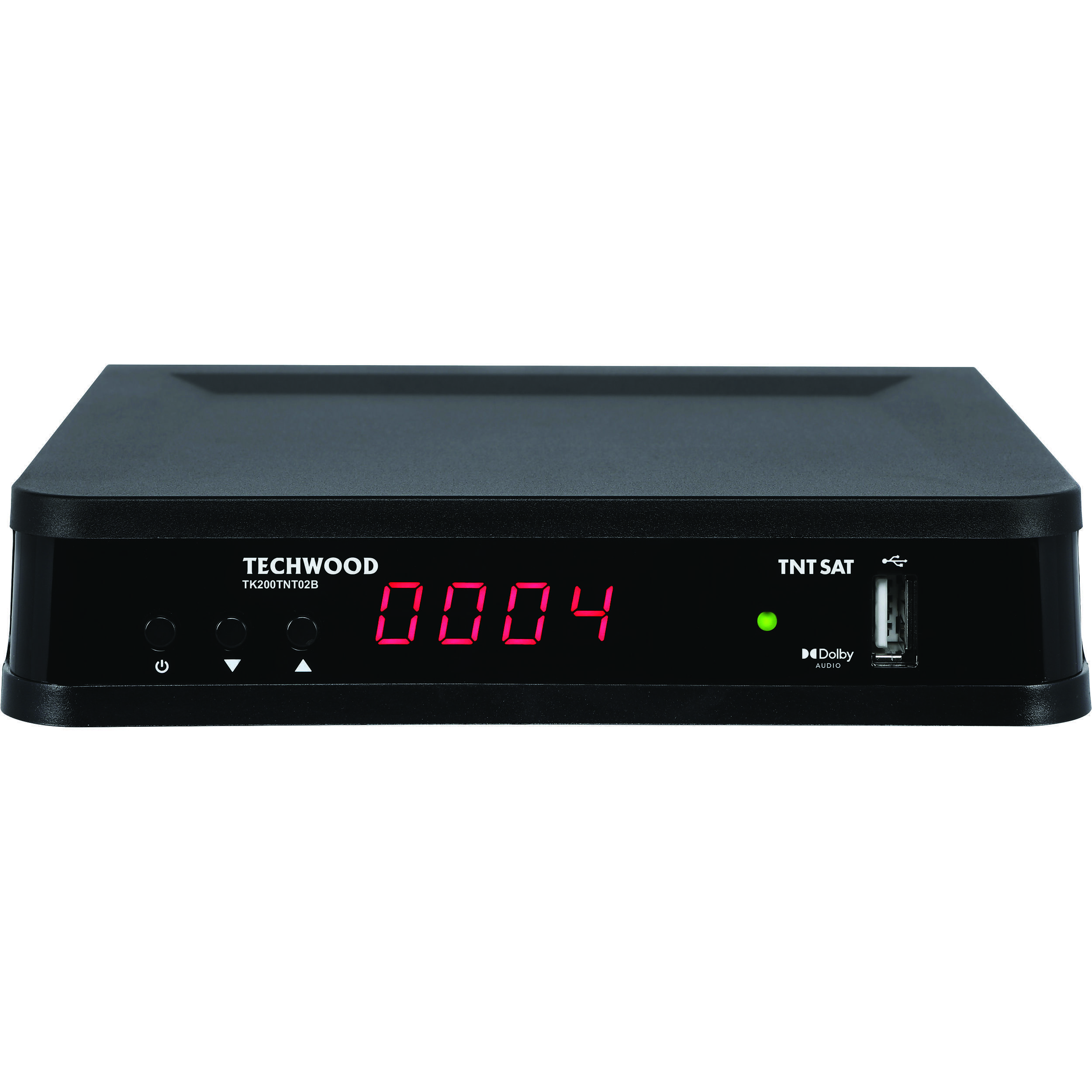 Récepteur satellite : TNTSAT HD TK200TNT02B