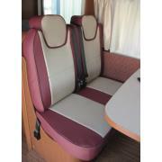 Housses sur-mesure camping-car : Mixte avant 2 places