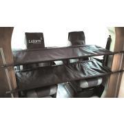 Lit de cabine : Double. Pour T4, T5, T6, T6.1, Jumpy, Transit Custom avec sièges pivotants
