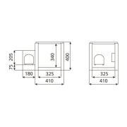 Coffre à compression CoolMatic : CB-36