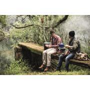 Barbecue à gaz portable Safari Chef 30 LP : 30mbar