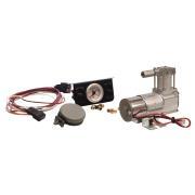 Kit compresseur embarqué : Kit compresseur embarqué double commande en demi-lune. Spécifique Boxer / Jumper / Ducato.