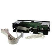 Panneau de commande avec sonde de température