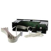 Panneau de commande avec sonde de température