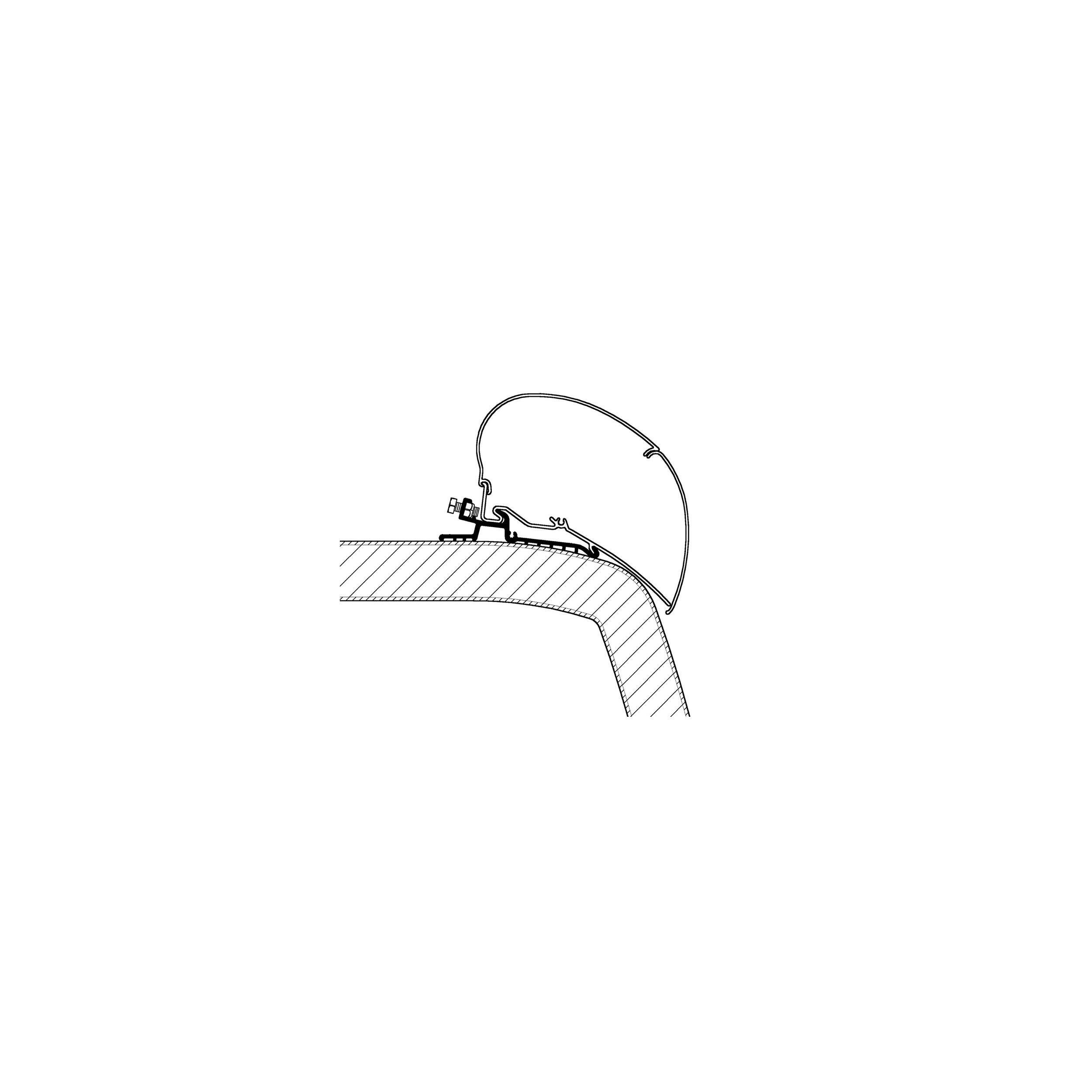 Adaptateur de stores Hymer SX