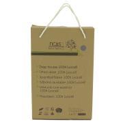 Drap housse en Lyocell : Gris 80/90 x 200 cm