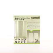 Lot de 2 verres à eau long drink en tritan