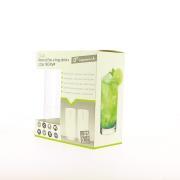 Lot de 2 verres à eau long drink en tritan