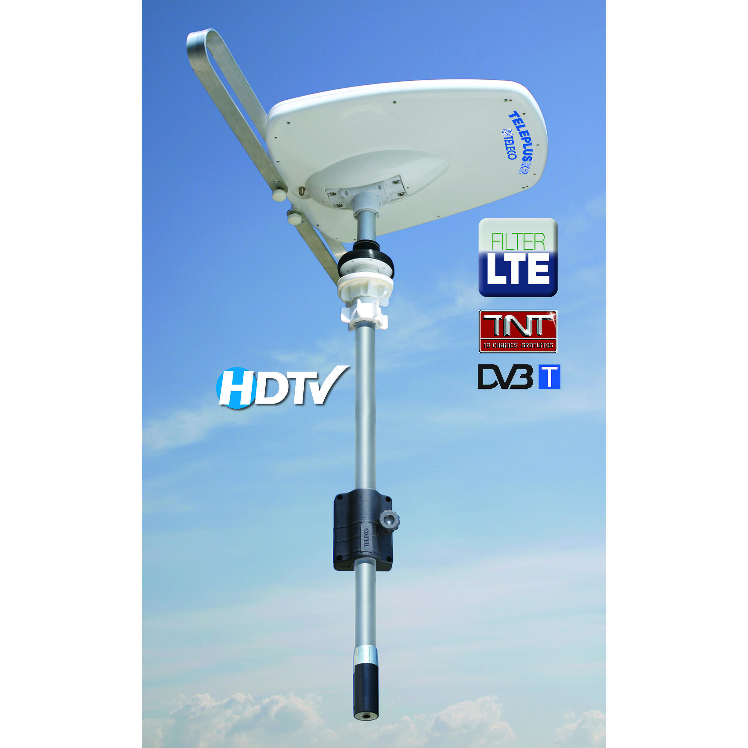 Antenne directionnelle Teleplus X2