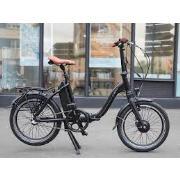 Vélo à assistance électrique pliant Folky : Noir 16Ah