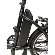Vélo à assistance électrique pliant Folky : Noir 16Ah