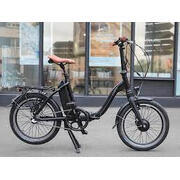 Vélo à assistance électrique pliant Folky : Noir 16Ah