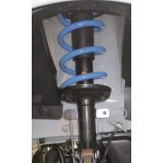 Ressorts progressifs de suspension avant
