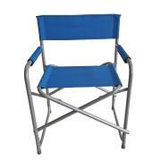 Fauteuil director en acier