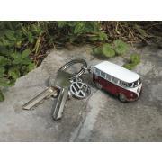 Porte clés 3D rouge