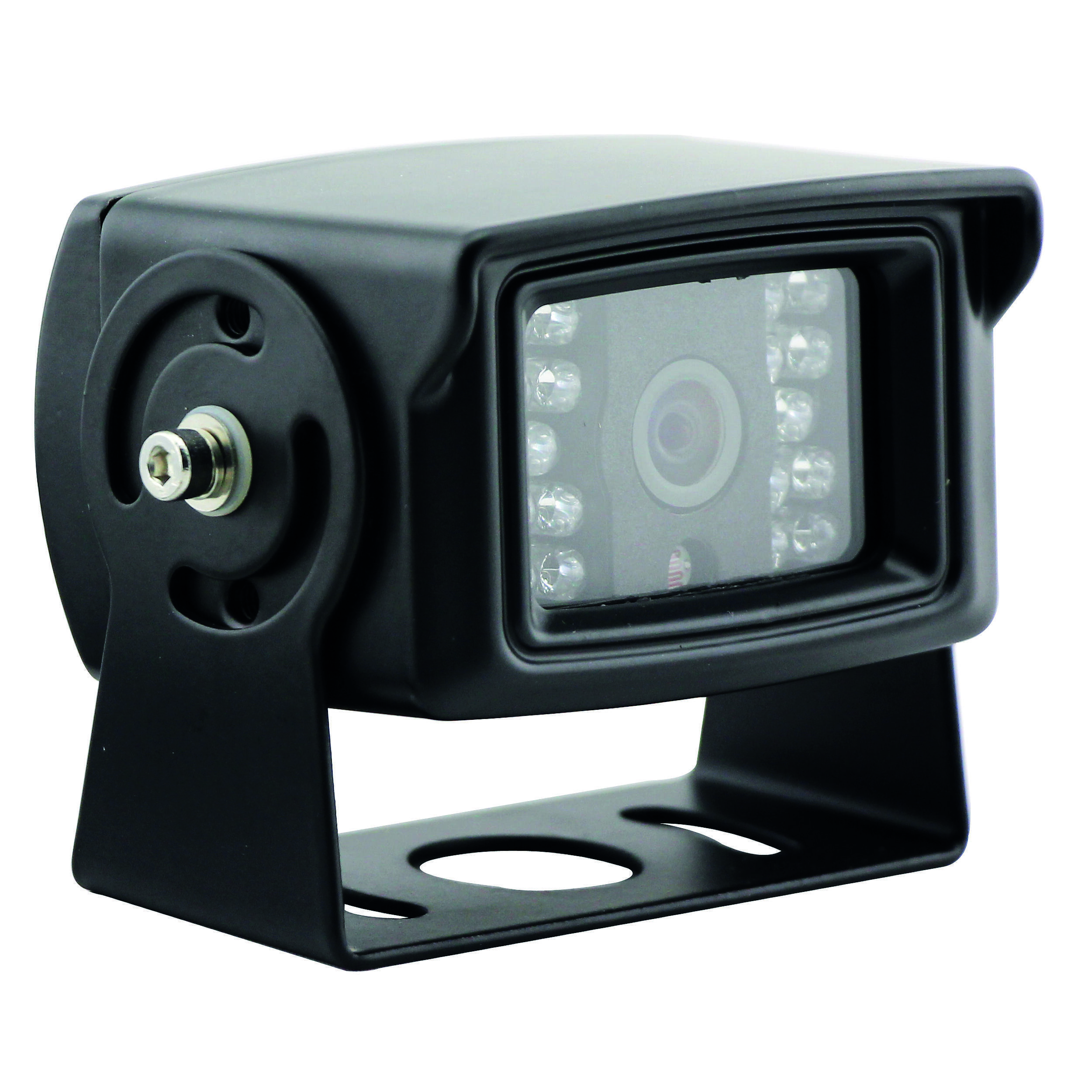 Caméras de recul filaire : Modèle 18 Leds noir