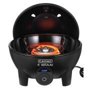 Barbecue de table électrique E-Braai noir