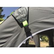 Sangles d'arrimage auvent : coloris vert