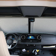 Store d'occultation REMIfront Pare-brise - Mercedes Sprinter : De 2019 à 2024 - Gros capteur (306 mm)
