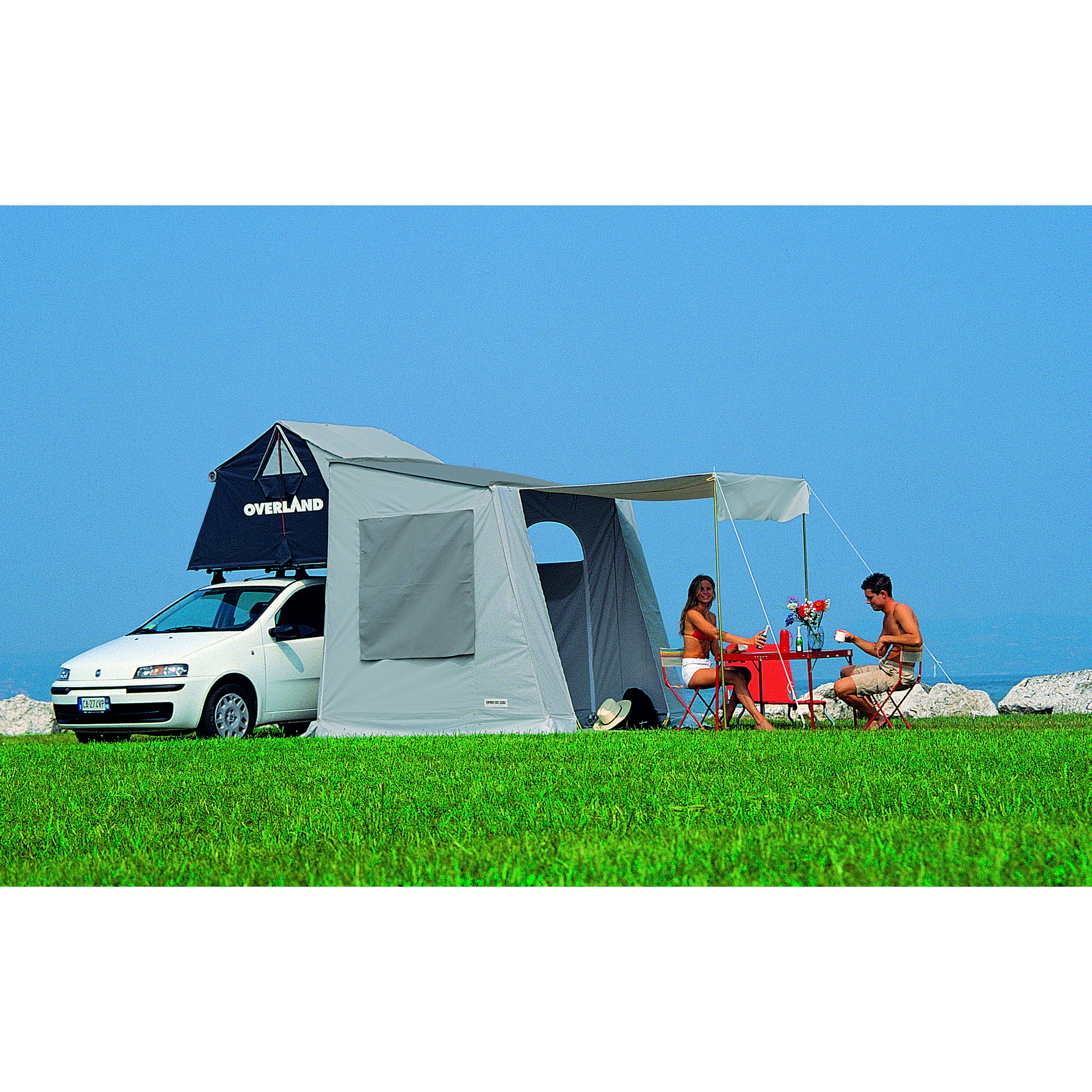 Véranda indépendante pour Overland et Air-Camping