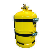 Ceinture métallique pour reservoir GPL