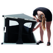 Armoire pliante d'angle