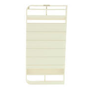 Capot d'évacuation des gaz brulés pour grille