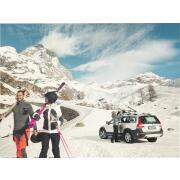 Porte-skis/snowboard Snowpack : 6 paires de skis