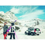 Porte-skis/snowboard Snowpack