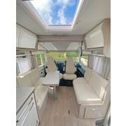 Housses sur-mesure camping-car : Dakar 4 banquettes