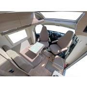 Housses sur-mesure camping-car : Dakar 4 banquettes