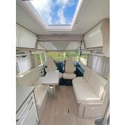 Housses sur-mesure camping-car : Dakar 4 banquettes