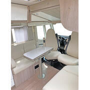 Housses sur-mesure camping-car : Dakar 4 banquettes