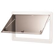 Vitre de remplacement double vitrage acrylique : 468 x 282