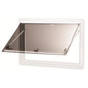 Vitre de remplacement double vitrage acrylique : 668 x 484