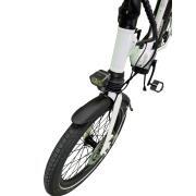 Vélo à assistance électrique pliant Juny : Blanc 11Ah
